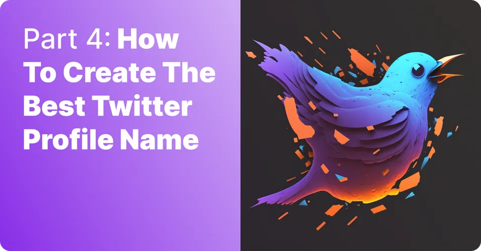How to Create the Best Twitter Profile Name