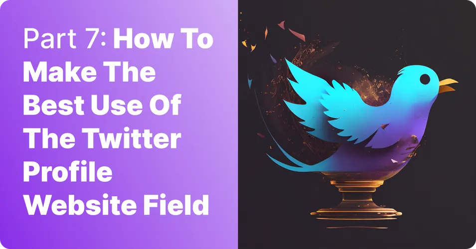 How to Make the Best Use of the Twitter Profile Website Field