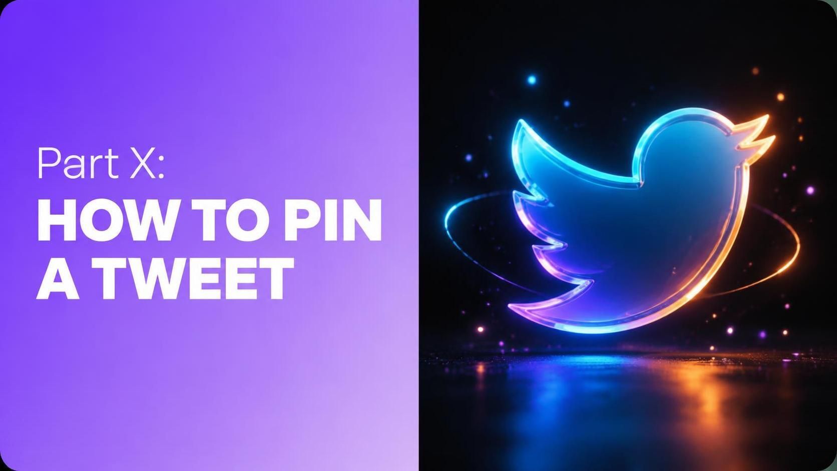 How to pin a tweet, the complete guide