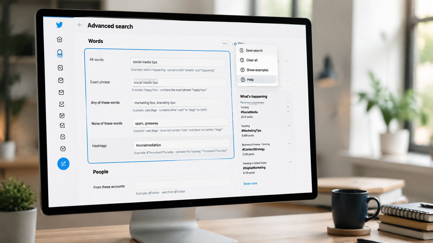 Screenshot from https://twitter.com/search-advanced